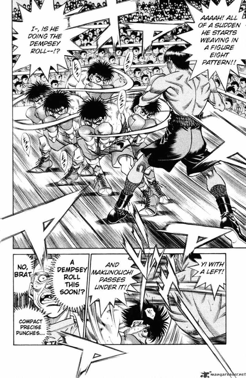 Hajime no Ippo: Fighting Spirit, Chapter 377 image 04